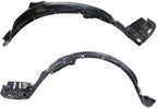 Set of 2 Front Fender Liner Right Passenger & Left Driver Side for 2008-2012 Honda Accord