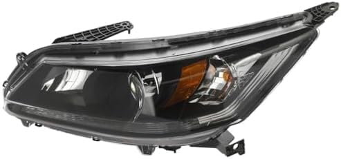 Set of 2 Front Headlight Assembly Halogen Right Passenger & Left Driver Side for 2013-2015 Honda Accord