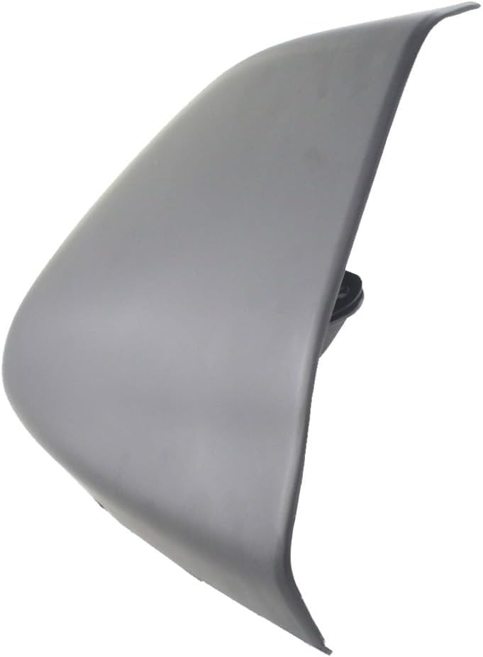 Set of 2 Rear Bumper End Cap without Side Molding Holes Plastic Right Passenger & Left Driver Side for 1994-1997 Chevrolet S10 & 1994-1997 GMC Sonoma