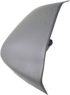 Set of 2 Rear Bumper End Cap without Side Molding Holes Plastic Right Passenger & Left Driver Side for 1994-1997 Chevrolet S10 & 1994-1997 GMC Sonoma
