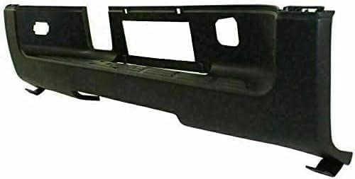 3-Piece Rear Bumper Kit: Bumper Center & Outer Step Pads (Left & Right) for 2007-2014 GMC Sierra 2500 HD, 2007-2014 Sierra 3500 HD & More