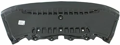 Front Engine Splash Shield Under Cover Plastic for 2007-2011 Mercedes-Benz S-Class