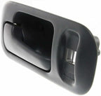 Front Interior Door Handle Gray Plastic Left Driver Side for 1997-2001 Honda CR-V & 1995-1998 Odyssey