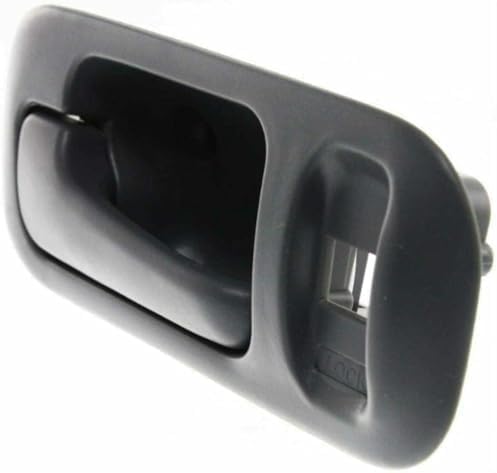 Front Interior Door Handle Gray Plastic Left Driver Side for 1997-2001 Honda CR-V & 1995-1998 Odyssey