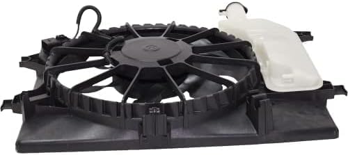 Front A/C Condenser Cooling Fan Assembly for 2011-2015 Hyundai Elantra, 2014 Kia Forte & More