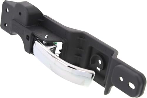 Front Interior Door Handel Right Passenger Side, without Door Lock Hole for 2008-2014 Dodge Challenger