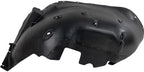 Front Fender Liner Right Passenger Side for 2011-2014 GMC Sierra 2500 HD & 2011-2014 Sierra 3500 HD