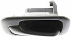 Front or Rear Interior Door Handle Gray Plastic Left Driver Side for 1992-1995 Honda Civic