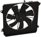 Front A/C Condenser Cooling Fan Assembly for 2008-2012 Honda Accord, 2009-2014 Acura TSX & More