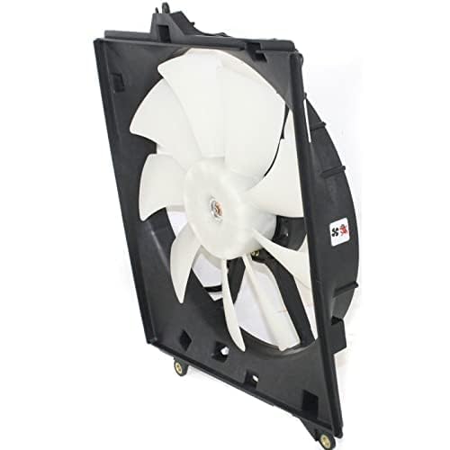 Radiator and A/C Condenser Fan - Driver and Passenger Side, For Models With Radiator Marked 0A18 For 2000-2004 Toyota Avalon