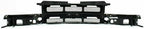 5-Piece Front Grille Kit: Primed Grille with Chrome Center Bar, Signal Lamp & Head Lights (Left & Right) for 1998-2004 Chevrolet S10 & 1998-2004 Blazer