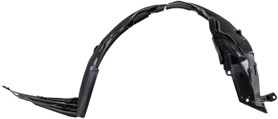 WEST DEKLE Automotive Front Fender Liner Right Passenger Side | Direct Replacement for 2013-2015 Nissan Altima | NI1249134 638403TA0D | Plastic Inner Fender Wheel Well Cover
