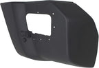 Rear Bumper End Cap Textured Left Driver Side, 6 Cyl., 4.0L Engine for 2005-2015 Nissan Xterra