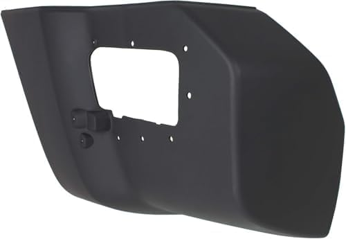 Rear Bumper End Cap Textured Left Driver Side, 6 Cyl., 4.0L Engine for 2005-2015 Nissan Xterra