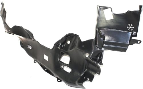 Front Engine Splash Shield, 6 Cyl., 3.5L Engine For 2006-2011 Honda Ridgeline