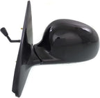 Set of 2 Front Mirror Manual Folding Non-heated Primed Plastic Left Driver & Right Passenger Side for 1992-1995 Honda Civic
