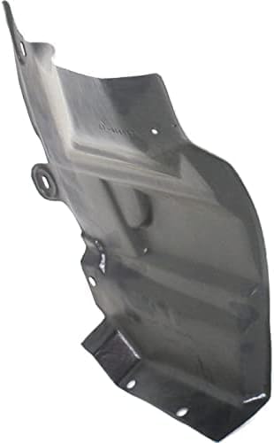 Set of 3 Front Engine Splash Shield Under Cover for 2007-2009 Nissan Altima