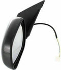 Front Power Mirror Manual Adjust Non-heated Primed Left Driver Side for 2006-2008 Toyota RAV4