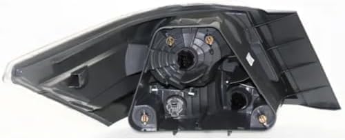 Set of 2 Tail Light Assembly Plastic Left Driver & Right Passenger Side for 2008-2012 Honda Accord