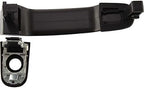 Front Exterior Door Handle Smooth Black with Keyhole Left Side for 2004-2008 Chevrolet Malibu, 2006-2011 HHR & More