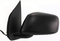 Front Power Mirror Manual Folding Non-heated Textured Plastic Left Driver Side for 2005-2021 Nissan Frontier, 2005-2012 Pathfinder & More