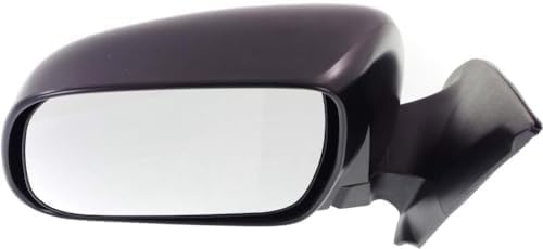 Driver Side Mirror, Manual Adjust, Manual Folding, Non-Heated, Textured Black, No Signal Light, No Memory, No Puddle Light, No Auto-Dimming, No Blind Spot Feature For 2005-2011 Toyota Tacoma