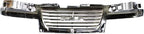 Front Grille Chrome Shell/black Insert, Chrome Shell with Black Insert for 2004-2012 GMC Canyon