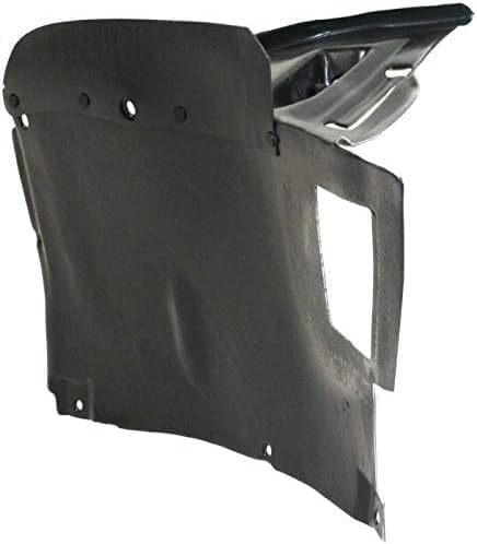 Set of 2 Front Engine Splash Shield Under Cover Plastic Left Driver & Right Passenger Side for 2001-2003 BMW 525i, 2001-2003 530i & More
