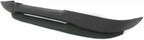 2-Piece Front Bumper Kit: Chrome Bumper Steel & Textured Lower Valance Plastic for 1998-2000 Ford Ranger