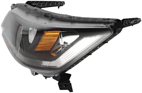 Set of 2 Front Headlight Assembly Halogen Right Passenger & Left Driver Side for 2013-2015 Honda Accord
