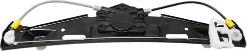 Rear, Driver Side Power Window Regulator, Without Motor For 2012-2015 BMW X1