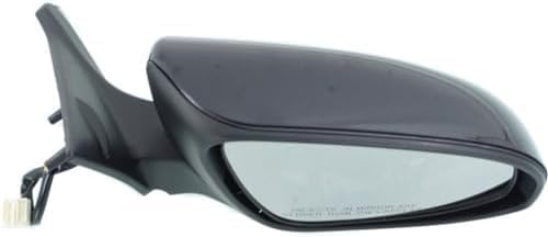 Passenger Side Mirror, Power Adjust, Manual Folding, Heated, Paintable, No Signal Light, No Memory, No Puddle Light, No Auto-Dimming, No Blind Spot Feature For 2015 Toyota Camry