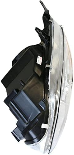 Set of 2 Front Head Light Lens and Housing Right Passenger & Left Driver Side for 2001-2003 Honda Civic