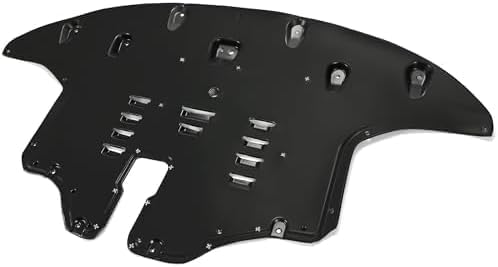 WEST DEKLE Automotive Front Engine Splash Shield Under Cover Plastic | Direct Replacement for 2016-2020 Kia Sorento KI1228152 29110C6800 | Vehicle Specific Fit | Durable Plastic Construction