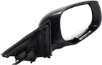 Set of 2 Front Power Mirror Manual Folding Heated Primed Left Driver & Right Passenger Side Plastic for 2014-2018 Infiniti Q50