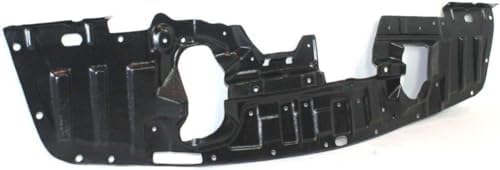 Front Engine Splash Shield Under Cover without Turbo for 2008-2015 Mitsubishi Lancer