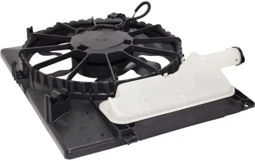 Front A/C Condenser Cooling Fan Assembly for 2011-2015 Hyundai Elantra, 2014 Kia Forte & More