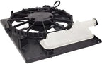 Front A/C Condenser Cooling Fan Assembly for 2011-2015 Hyundai Elantra, 2014 Kia Forte & More