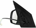 Front Power Mirror Manual Adjust Non-heated Primed Left Driver Side for 2006-2008 Toyota RAV4