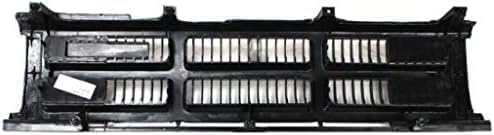 Front Grille Assembly Primed Shell and Insert Plastic for 1984-1986 Toyota Pickup & 1984-1986 4Runner