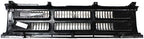 Front Grille Assembly Primed Shell and Insert Plastic for 1984-1986 Toyota Pickup & 1984-1986 4Runner
