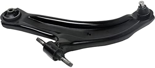 WEST DEKLE Automotive Set Of 2 Front Control Arm Lower With Ball Joint Right Passenger & Left Driver Side Direct Replacement Compatible With 2007-2012 Nissan Sentra 54500ET000 54501ET000