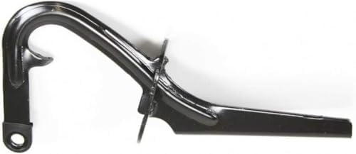 Front Hood Hinges Steel Left Driver & Right Passenger Side for 1986-1994 Nissan D21, 1987-1995 Pathfinder & More