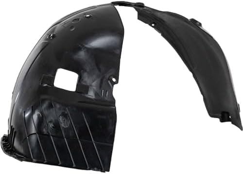 WEST DEKLE Automotive Front Fender Liner Right Passenger Side Direct Replacement Compatible With 2019-2020 Kia Sorento KI1249160 86820C6500