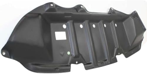 Front Engine Splash Shield, XRS Model, North America Built Vehicle For 2009-2012 XRS Sedan