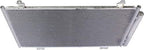 Front A/C Condenser Aluminum Core for 2006 Lexus GS300, 2006-2007 GS430 & More