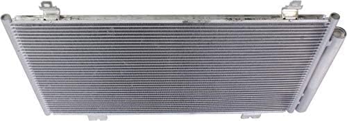 Front A/C Condenser Aluminum Core for 2006 Lexus GS300, 2006-2007 GS430 & More