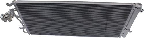 Front A/C Condenser Aluminum Core for 2010-2012 Hyundai Genesis