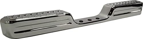 Rear Step Bumper Face Bar Chrome Steel for 1984-1988 Toyota Pickup