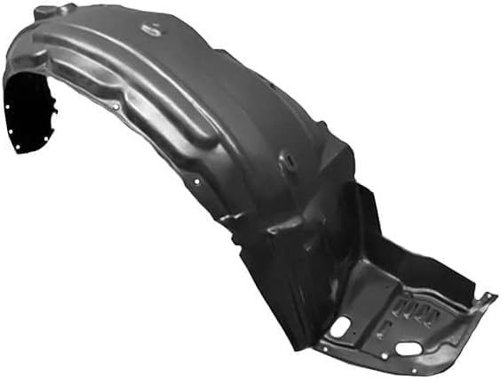 Front Fender Liner Right Passenger Side for 2008-2012 Honda Accord